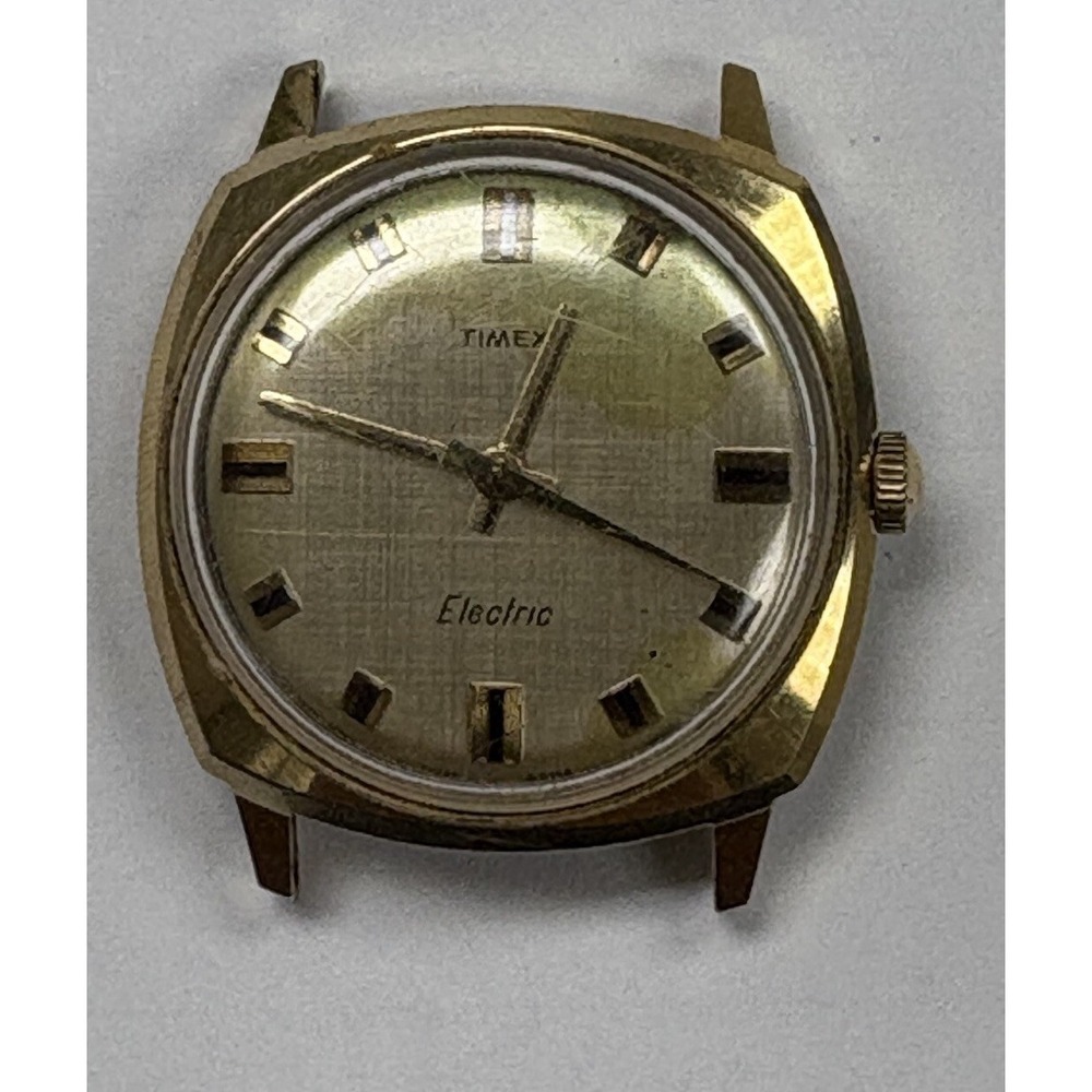 Vintage Rare Timex Electric Watch 1970's